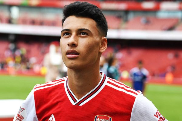 Martinelli reveals first meeting with Auba + opens up after Manchester United rejection