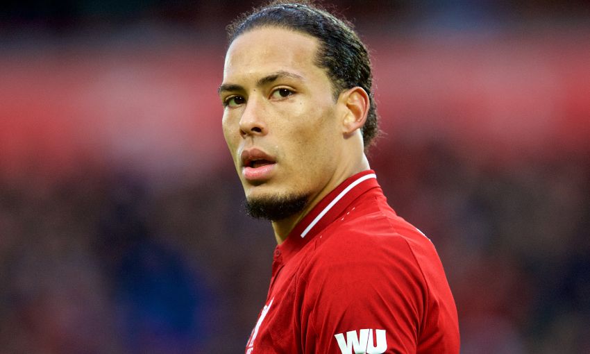Van Dijk reveals who was the best player he played with at Anfield